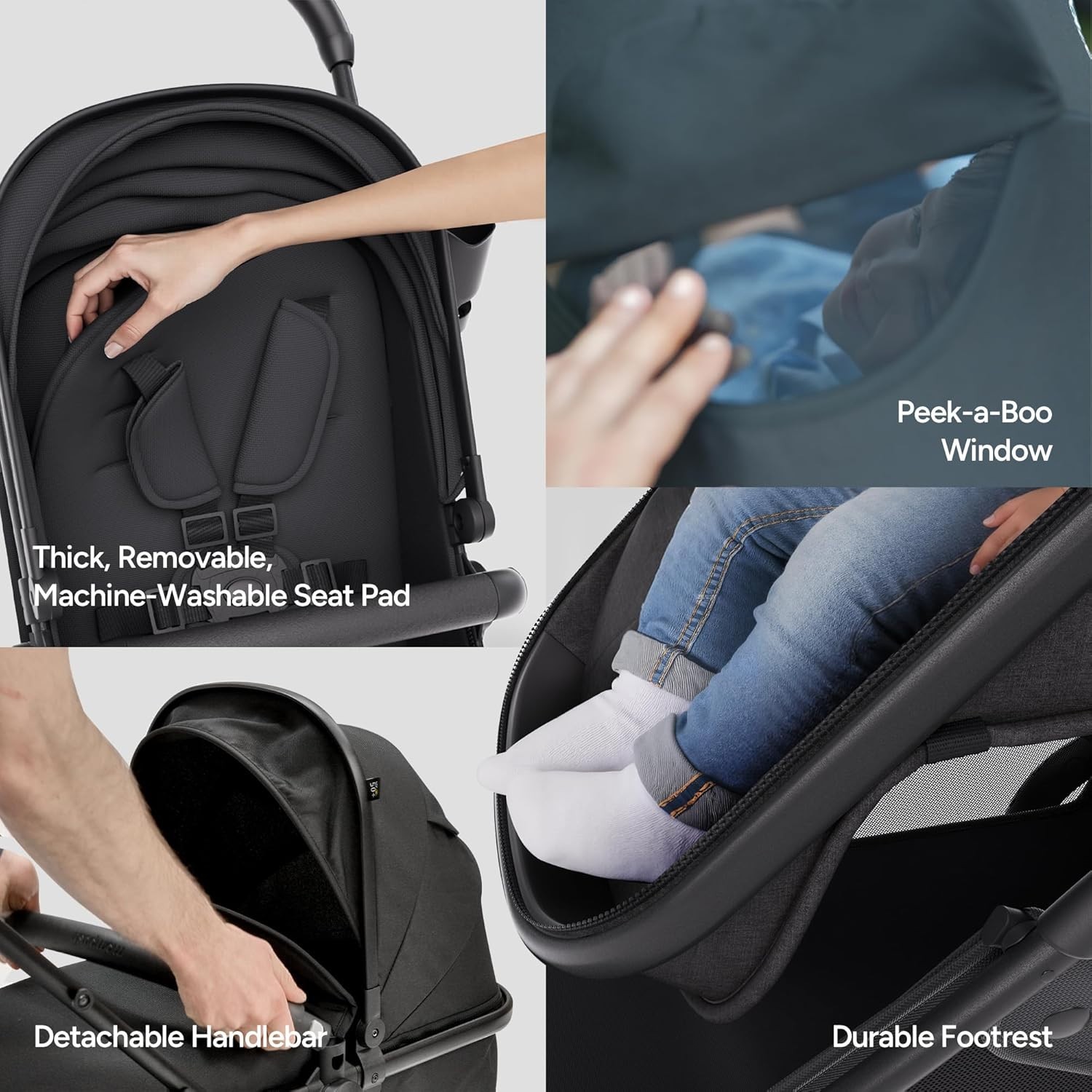 Maxi-Cosi and Nuna Car Seat Compatible Stroller\\