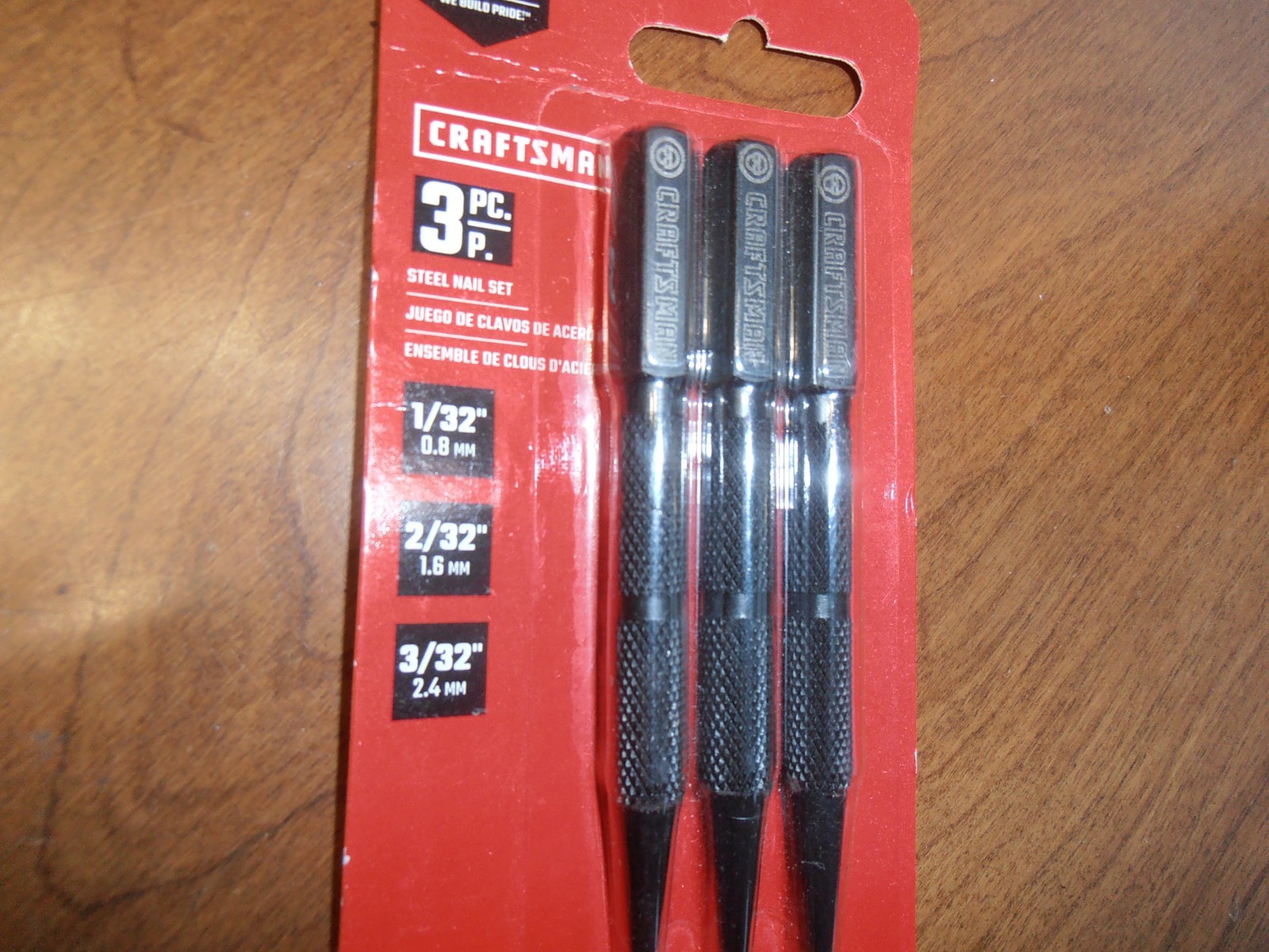 CRAFTSMAN NAIL SET CMHT58116