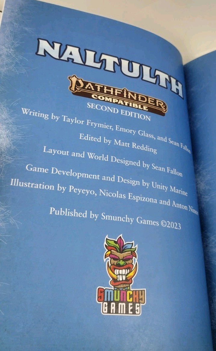 Naltulth: Candulhurst - Campaign Setting Sourcebook Pathfinder 2E Compatible