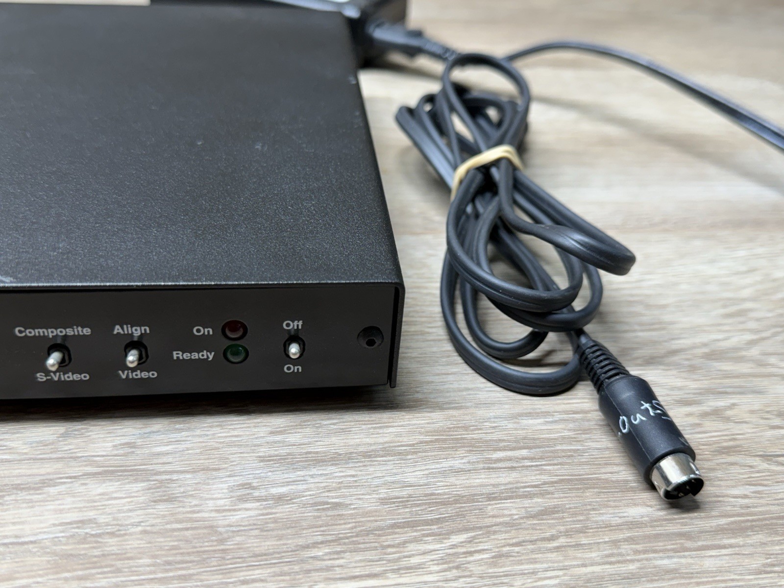 Dynamic Digital Depth (DDD) S-Video Demultiplexer