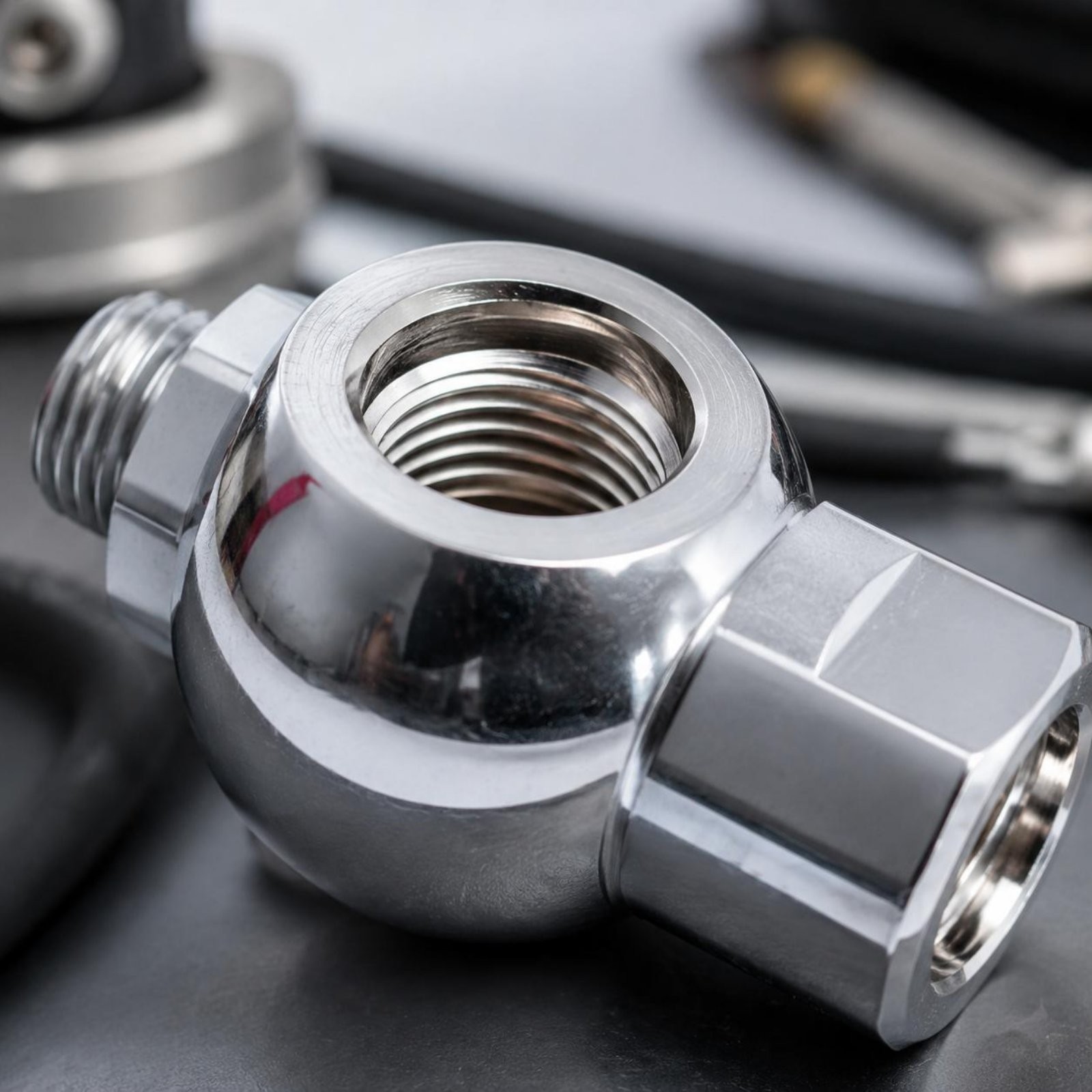 First Stage Low Pressure Small-Sized Design Diving Pressure Controller Adapter