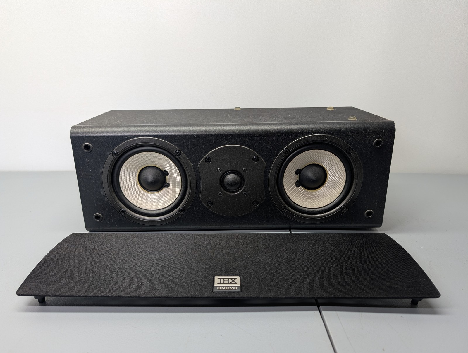 Onkyo SKC-980 Bookshelf Speakers Stereo Pair HiFi Home Audio Vintage