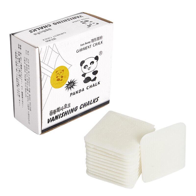 50pcs/box Panda Garment Chalk Tailor's Chalk Invisible Chalk Yt