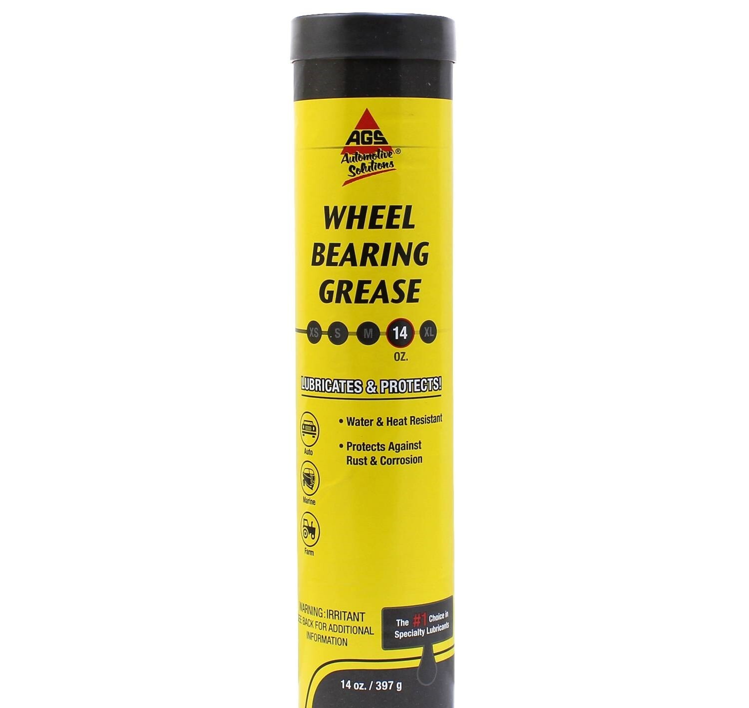 Wheel Bearing Grease AGS WBG-14  Cartridge; 14 oz