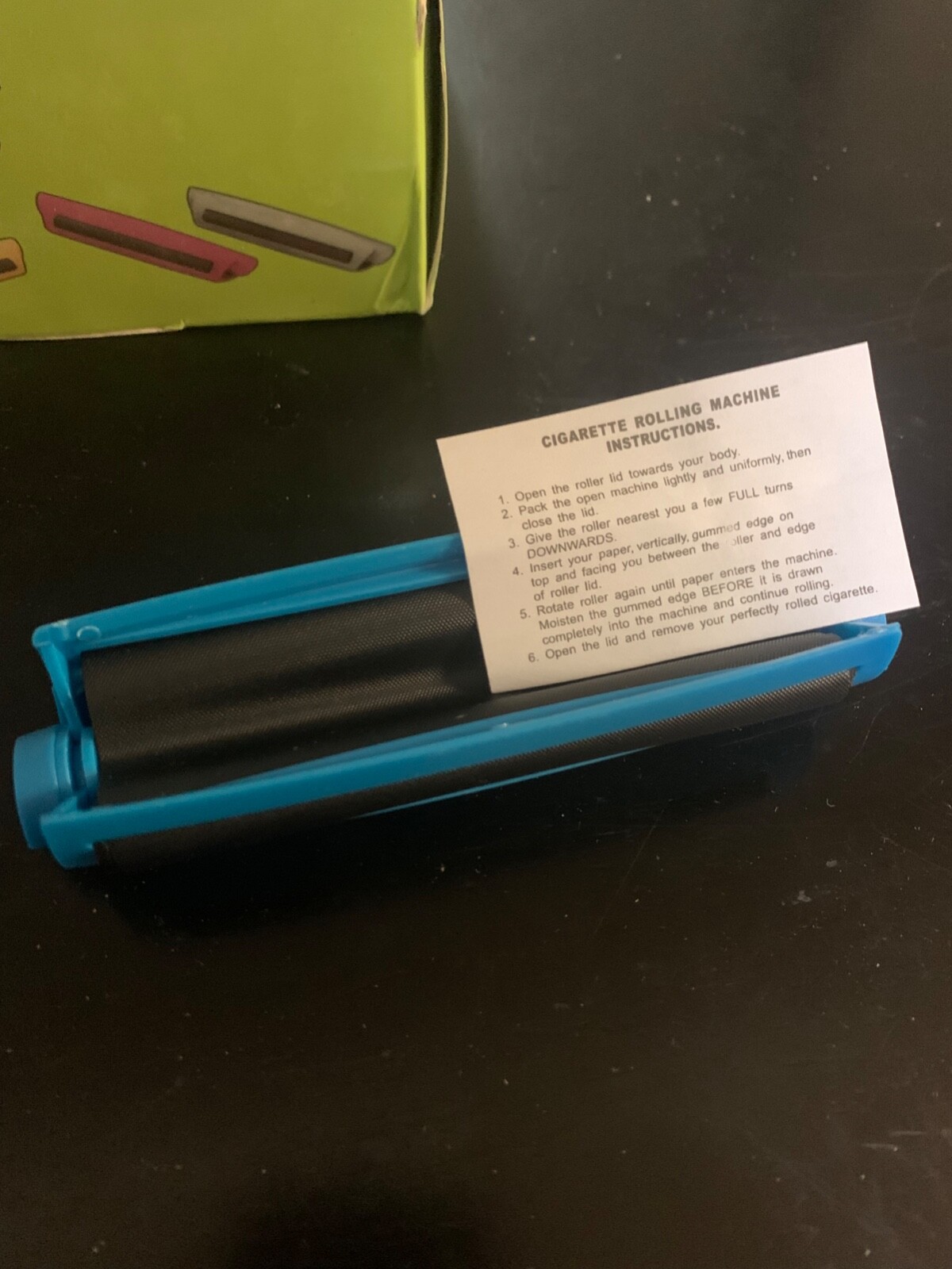 Cone Rolling Machine for Rolling Papers - 12 ct. assorted colors