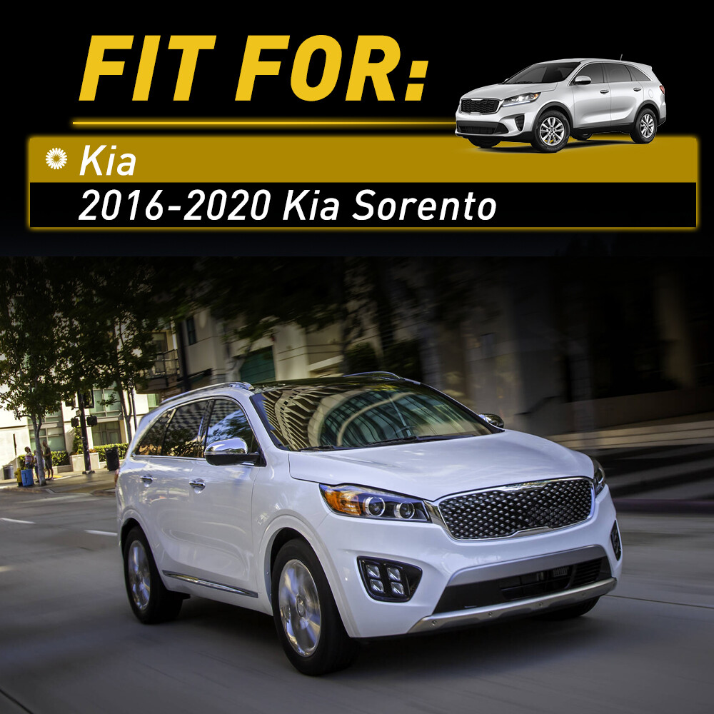 For Kia Sorento 2016-2020 Rear Door Handle Left Driver Side Chrome 82651-C5010 A