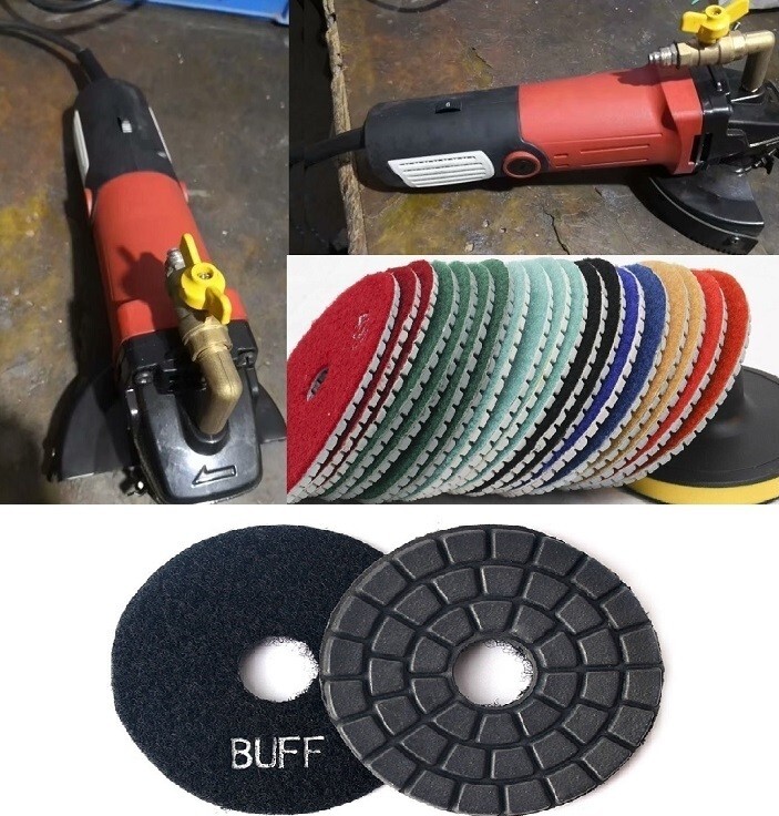 stone tools masonry 9 buffer wet dry polisher grinder travertine sandstone floor