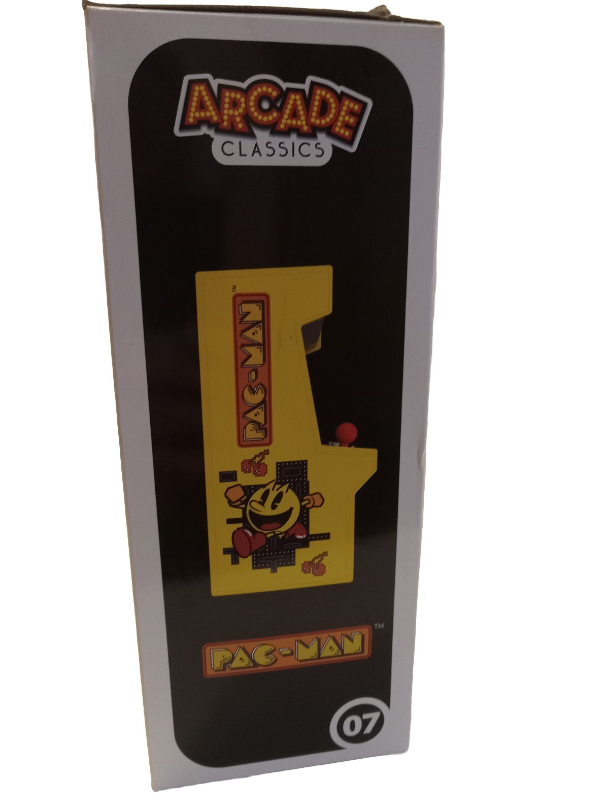 New Mini Pac Man Arcade Classics 07 Handheld Factory Sealed
