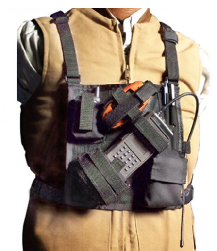 FIRE RADIO CHEST PACK