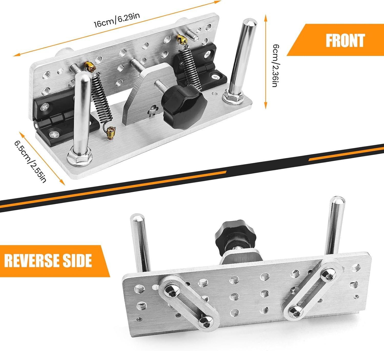 Knife Sharpening Jig Adjustable Angle Belt Grinder Knife Beveling Tool Small