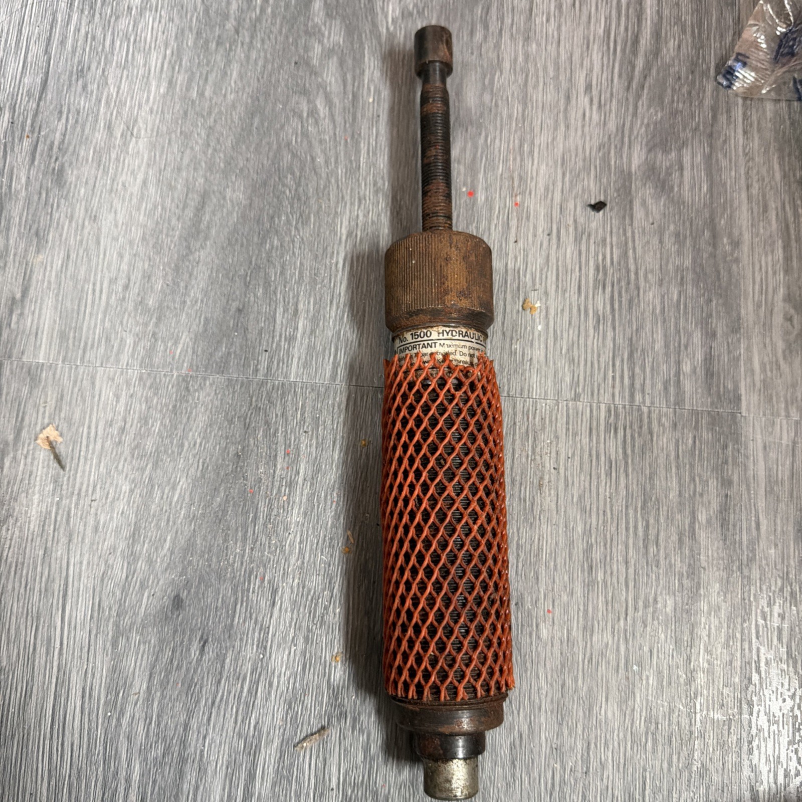Sykes Pickavant Hydraulic Puller Ram Garage Mechanics Workshop Tool 1500 Series
