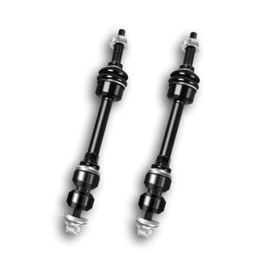 Front Sway Bar Stabilizer Bar End Links Compatible with Ford for F-150 2005