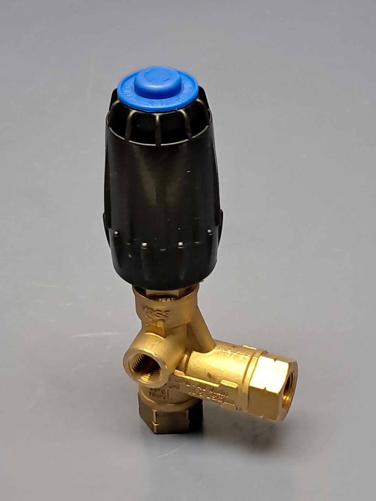 TECOMEC  VRS3 Pressure Washer Unloader Valve 250-BAR 3/8" NPTF