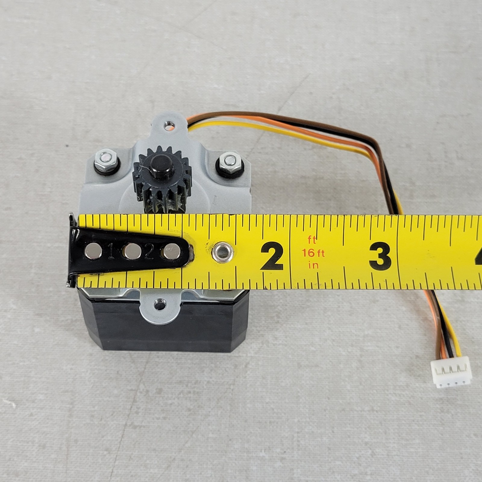 OKI ML17A3B 4Y03AT3 Stepper Motor DC 4 Wire Gear Konica Copy Printer Replacement