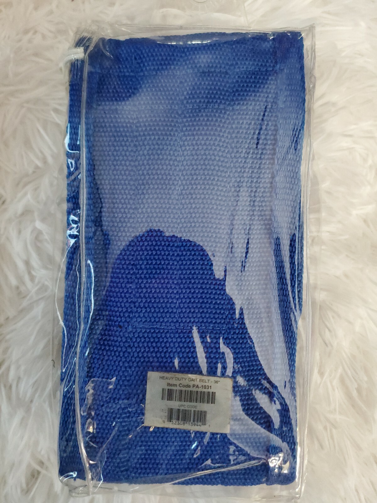 Transfer Walking Gait Belt Vertical Handles for Standing Support 4" Up to 34"