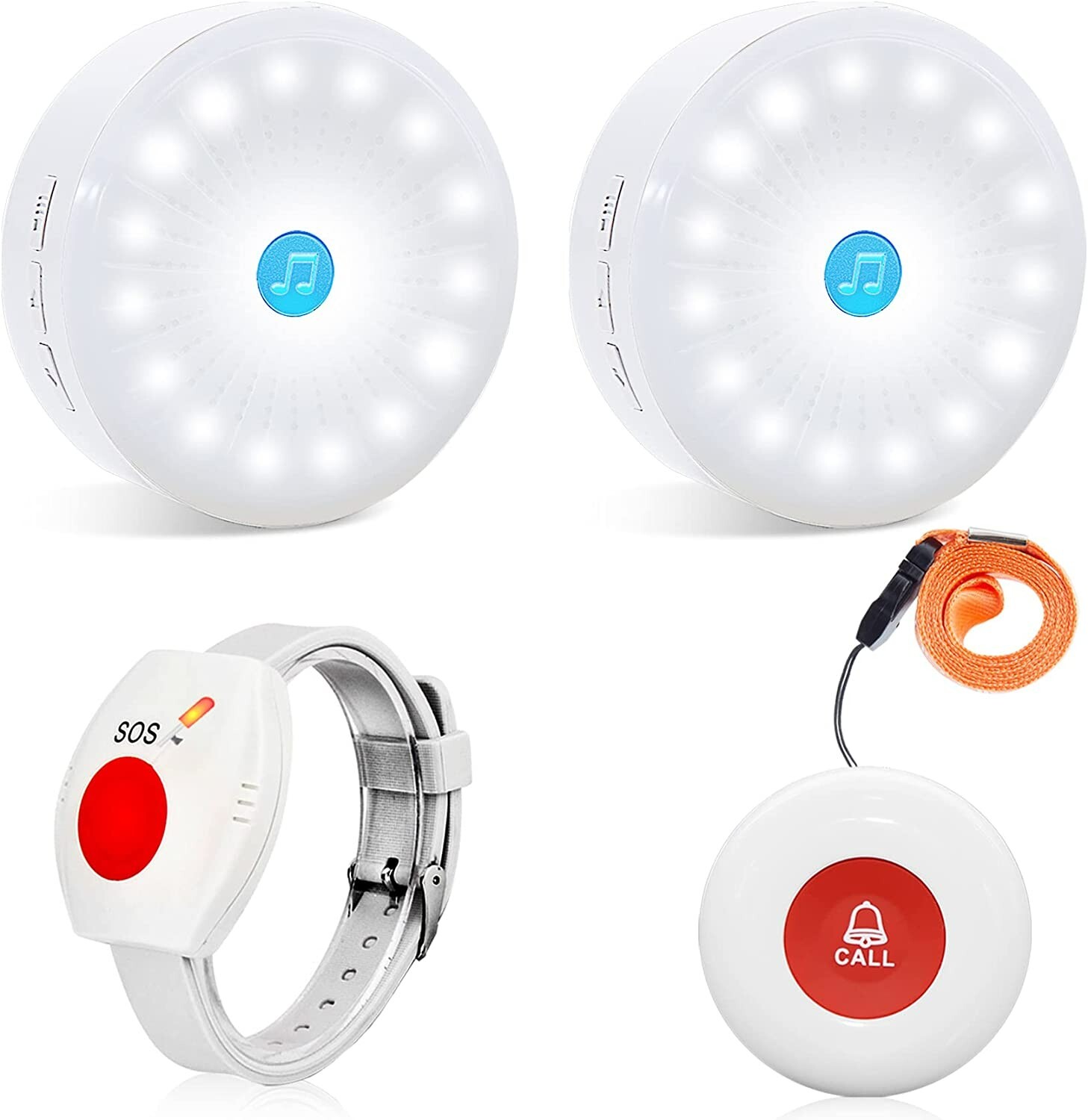 ChunHee Wireless long-distance Alarm Caregiver Pager + FREE SHIPPING