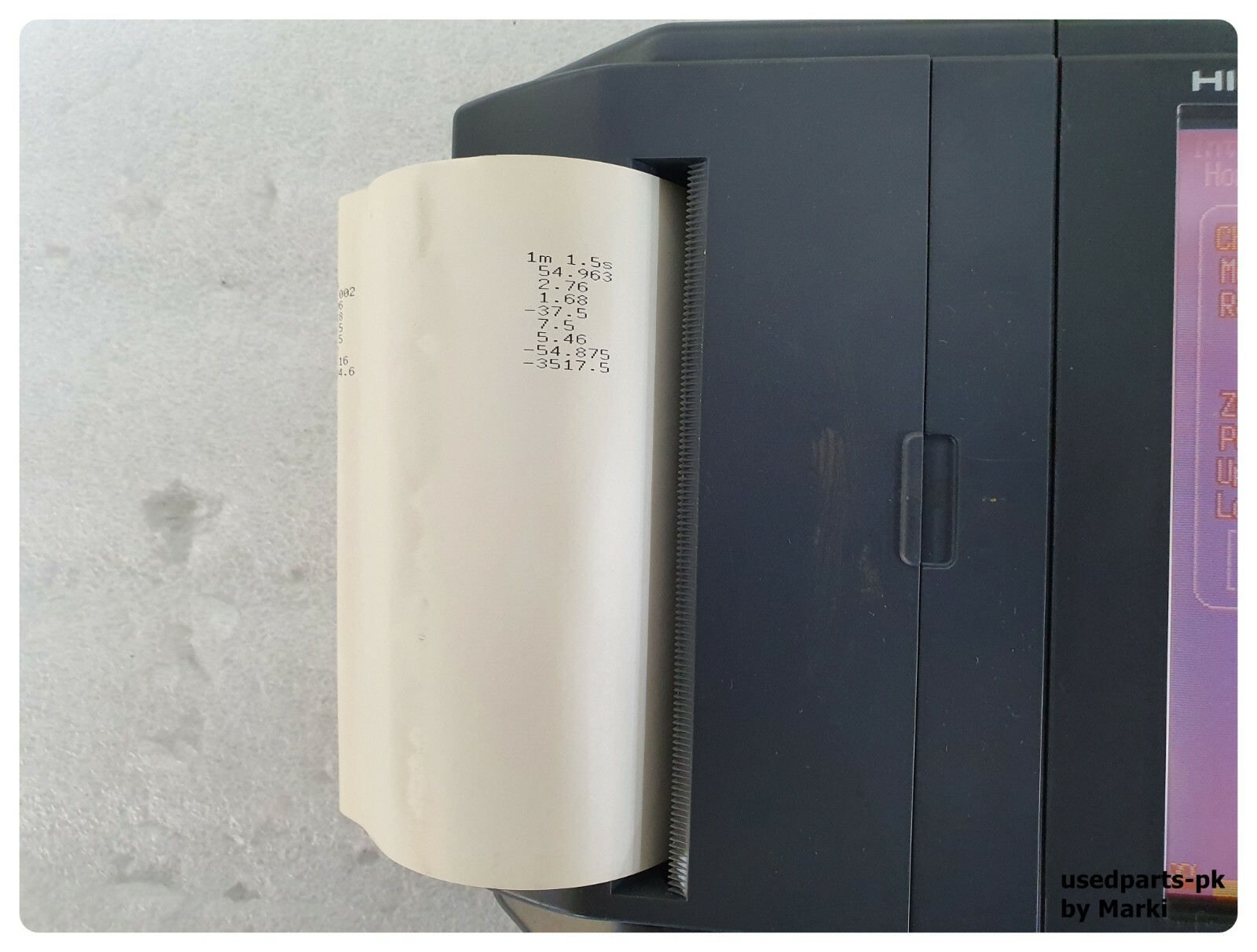HIOKI 8420-51 Memory Hilogger 8ch/16ch with Memory Card