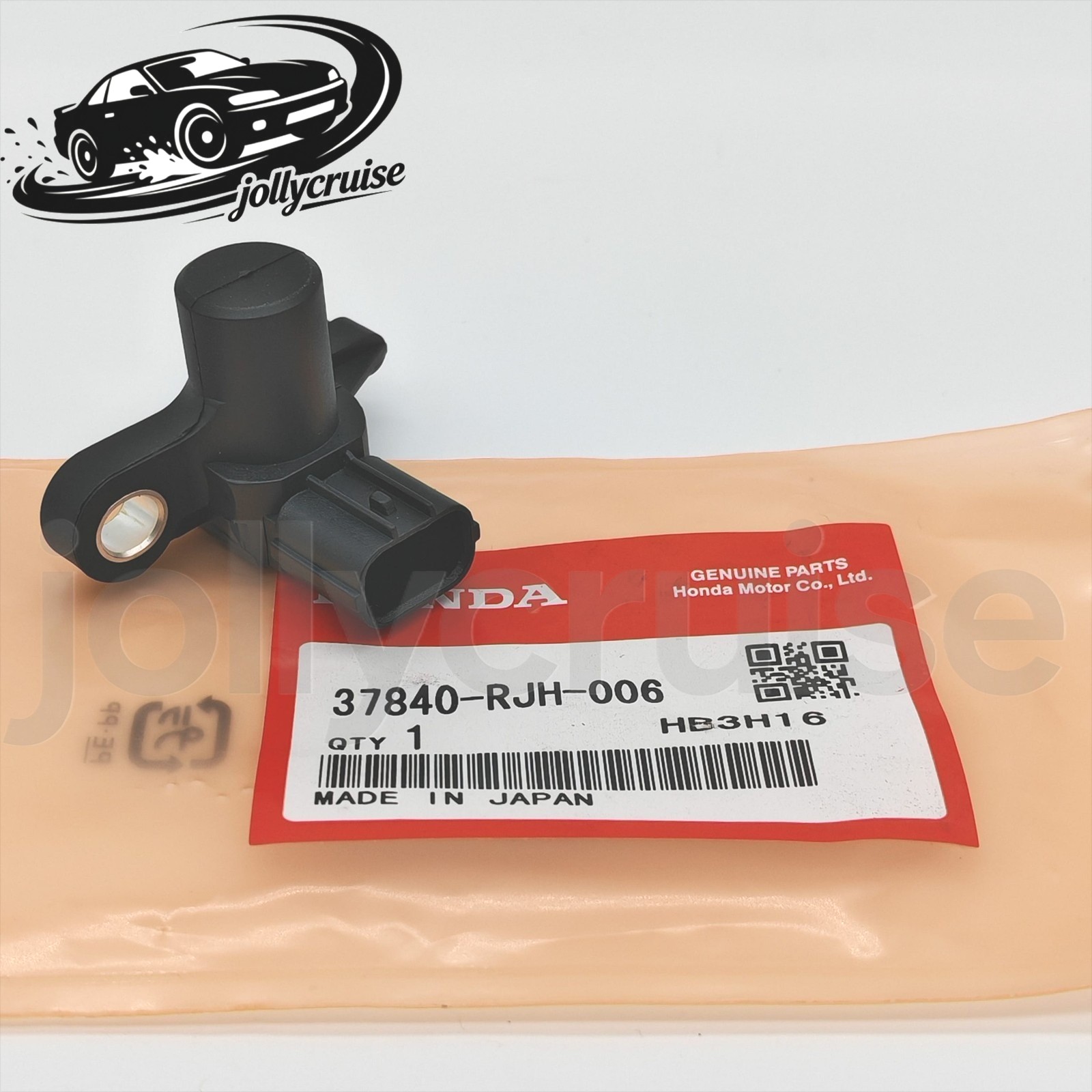 OEM Camshaft Position Sensor 37840-RJH-006 for Honda Civic 2001-05 1.7L L4 3pin