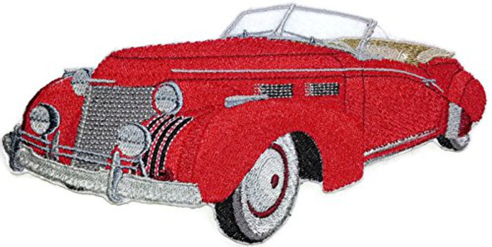 Classic Cars Collection [1940 Cadillac 62 ] [American Automobile History in Embr