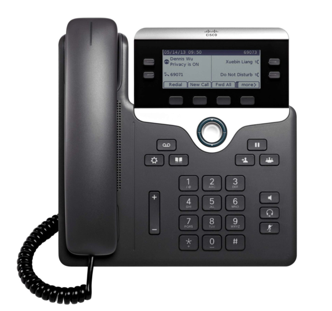 Cisco 7841 IP Phone CP-7841-K9= *Refurbished*