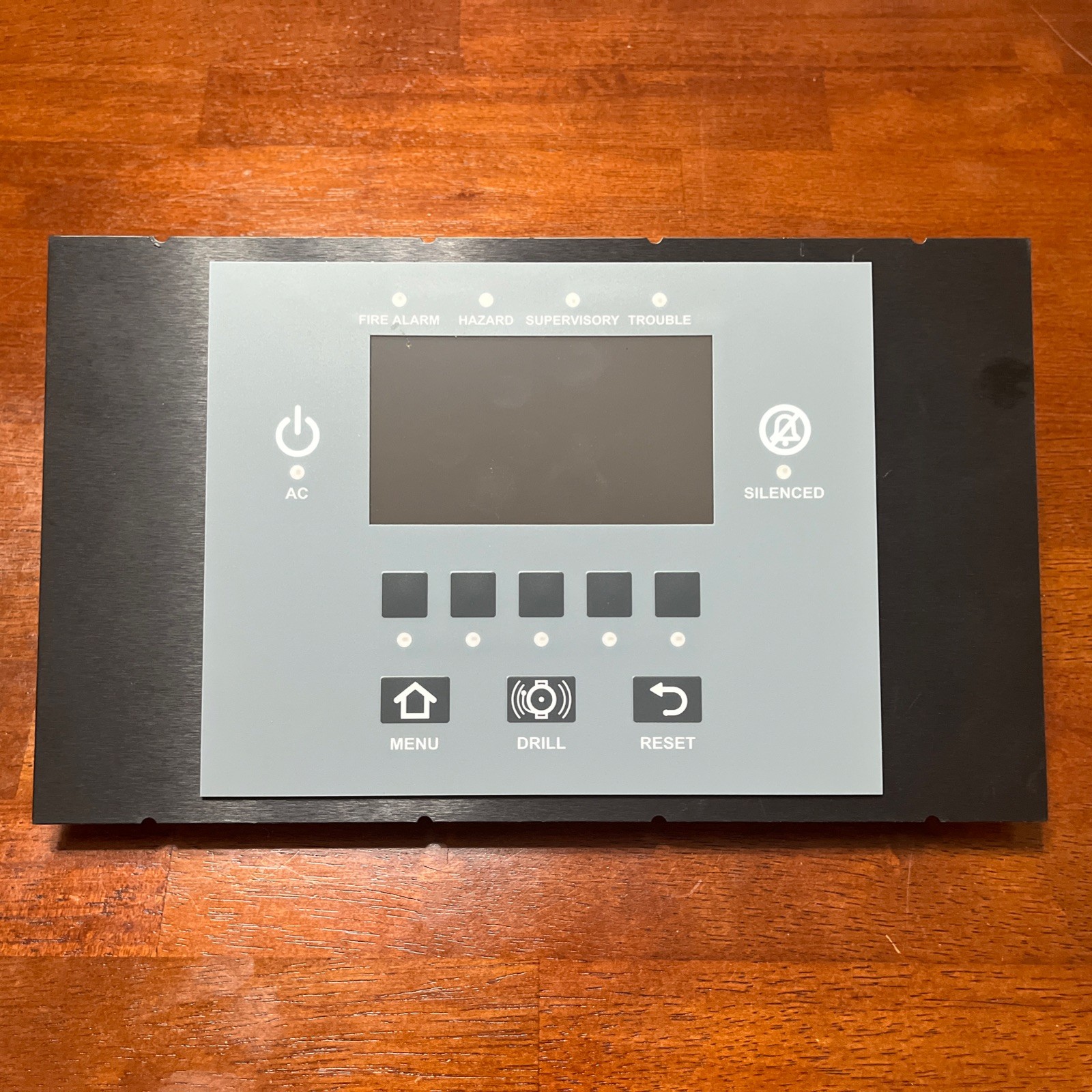 GAMEWELL FCI LCD-SLP  Touchscreen Annunciator Display Non Functional