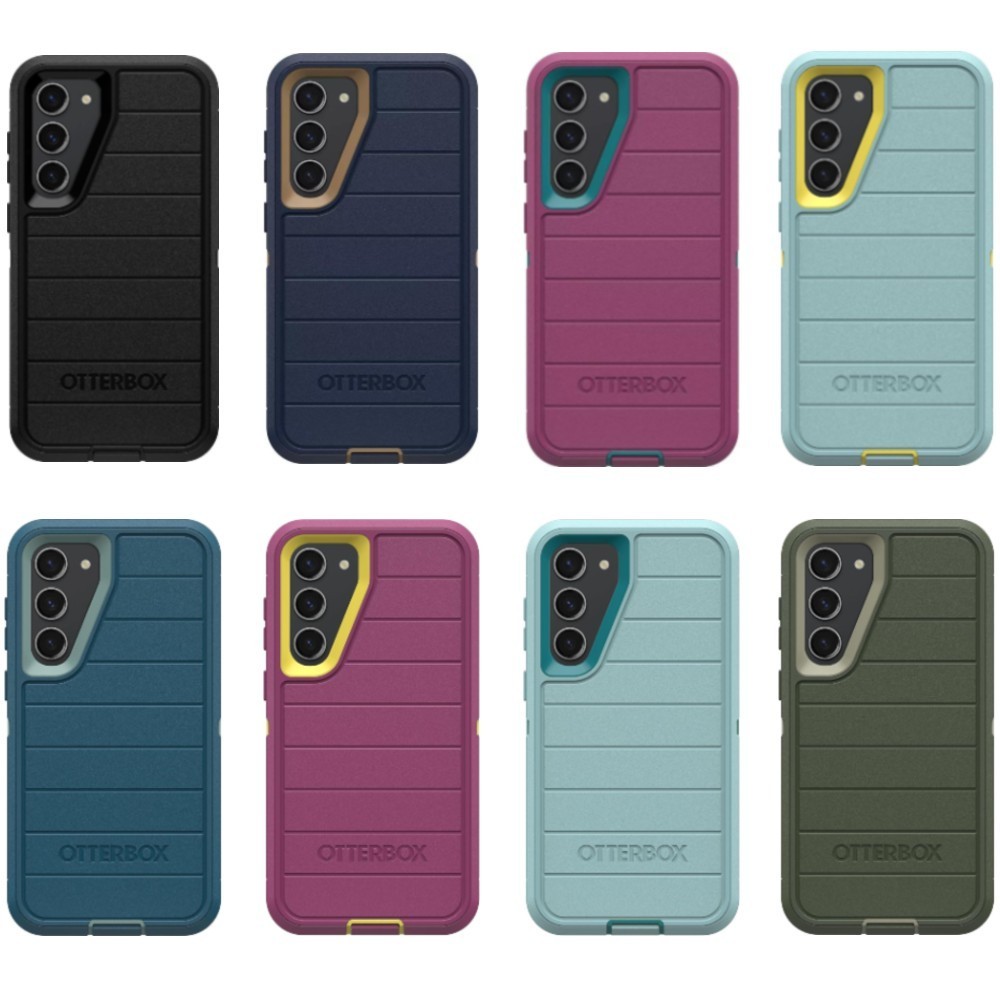 OtterBox Galaxy S23+ (Only) - Defender pro Case , Rugged & Durable -Case Only