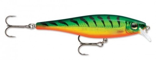 Rapala BX Minnow BXM10-FT Firetiger 4" 3/8 oz 10cm Balsa Extreme Series Lure
