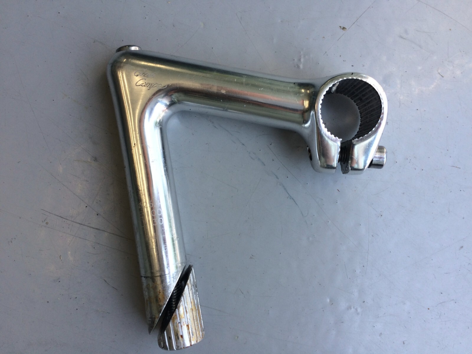 Gran Compe ENE Quill stem 100mm Length; 25.4 clamp