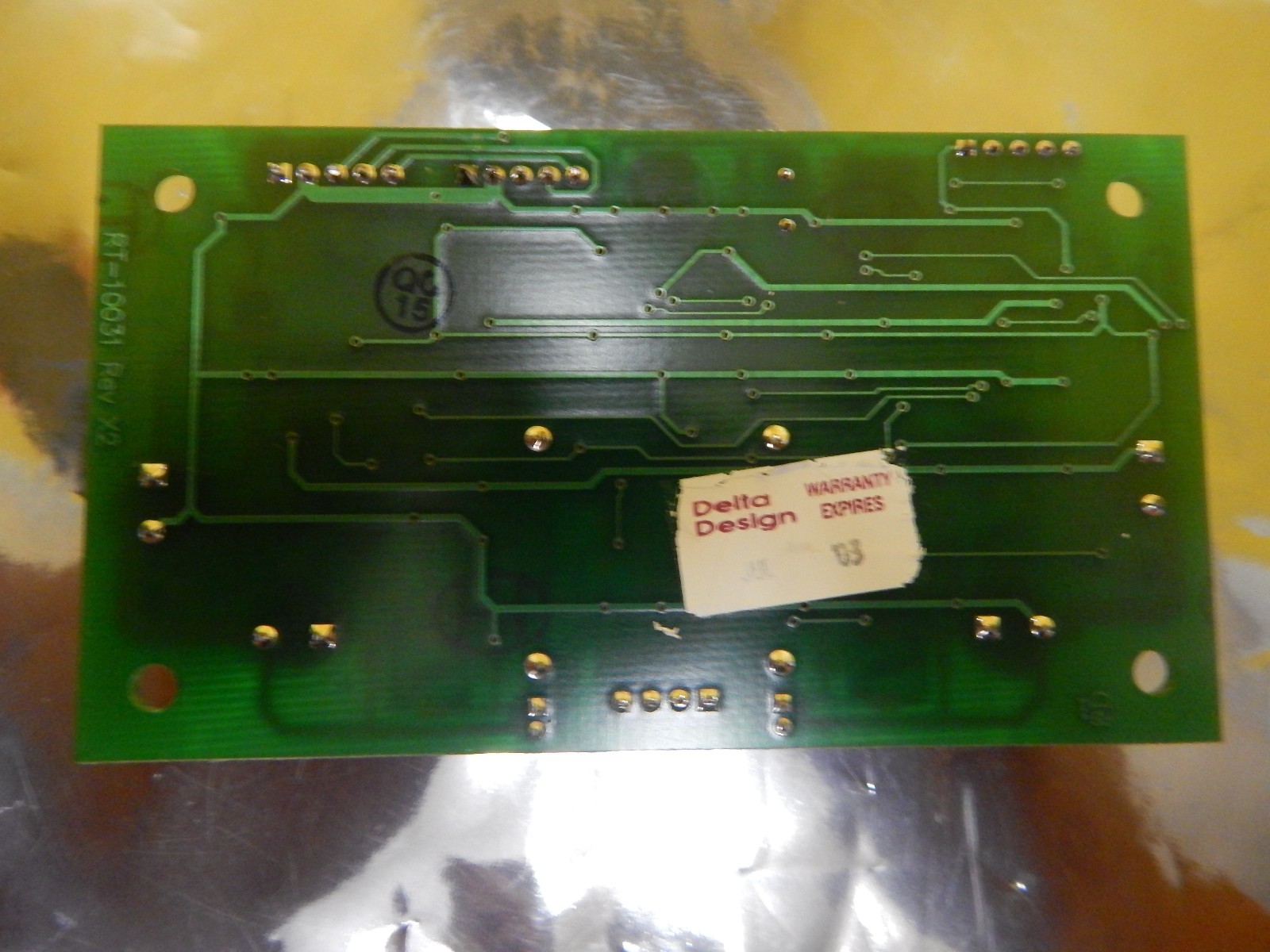 RiboTech RT-10034 Summit ULT Board PCB RT-10031 Delta Design Used Working