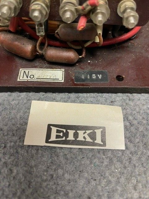 16mm EIKI Projector Part IGNITOR ASSEMBLY