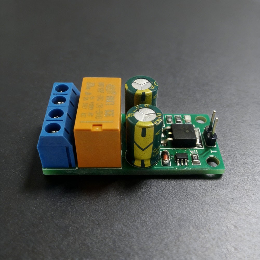 DC6-24V Self-Locking Relay Module DR55B01 for Motor Forward Reverse Delay