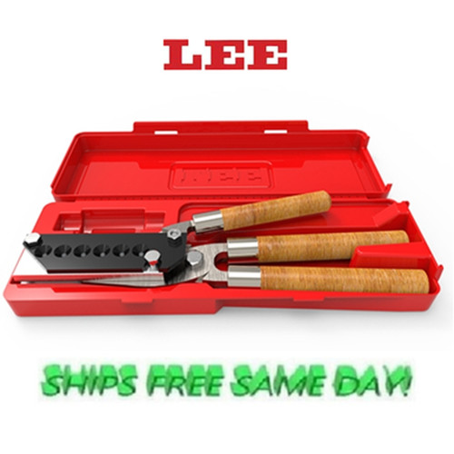 Lee 6 Cav Mold w/ Handles 490 Dia, 176.61 Grain, Round Ball Case Included 91711