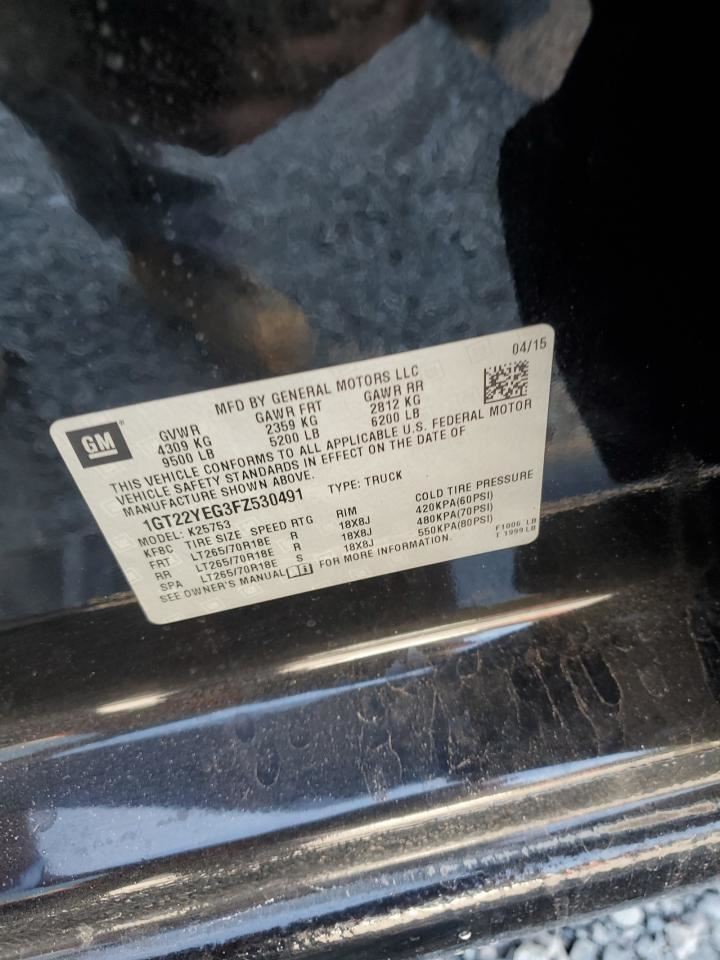 SIERRA250 2015 Glove Box 4916264