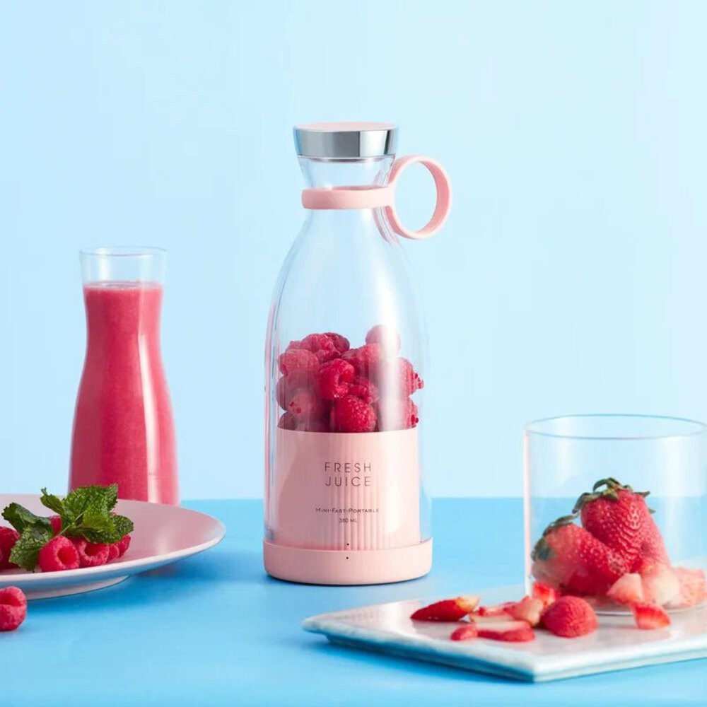 Mini Juicer Blender – Portable Electric USB Fruit Mixer