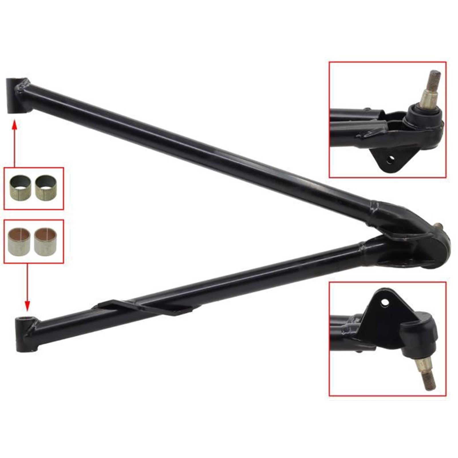 SPI Sports Parts Inc Lower A-Arm - Right SM-08657R