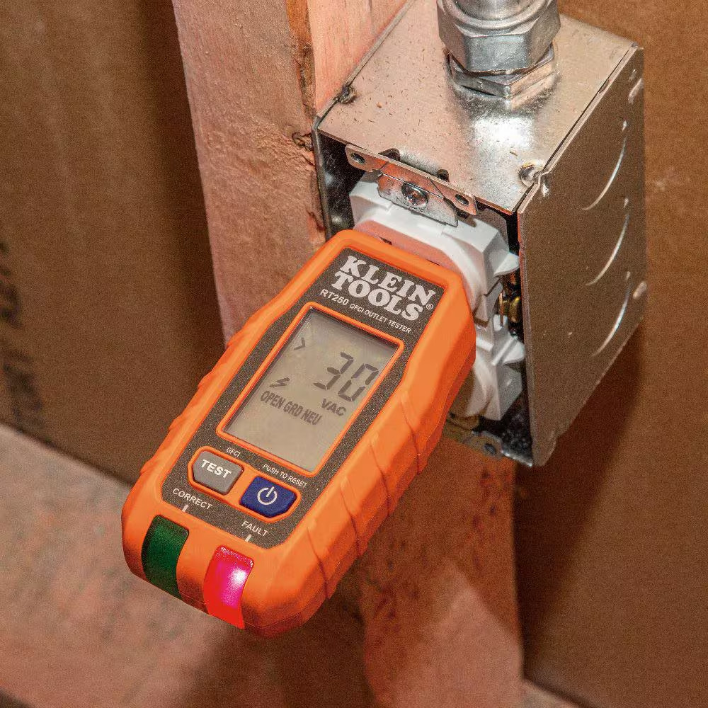 Multimeter, Voltage Tester and Outlet Tester Premium Electrical Tool Set