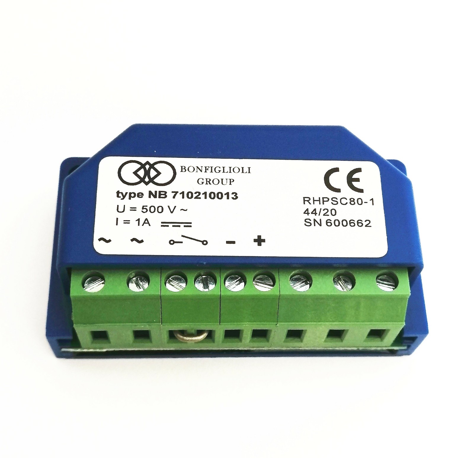 1X Replace Brake Rectifier Module   Type NB 710210013 RHPSC80-1 500V~ 1A