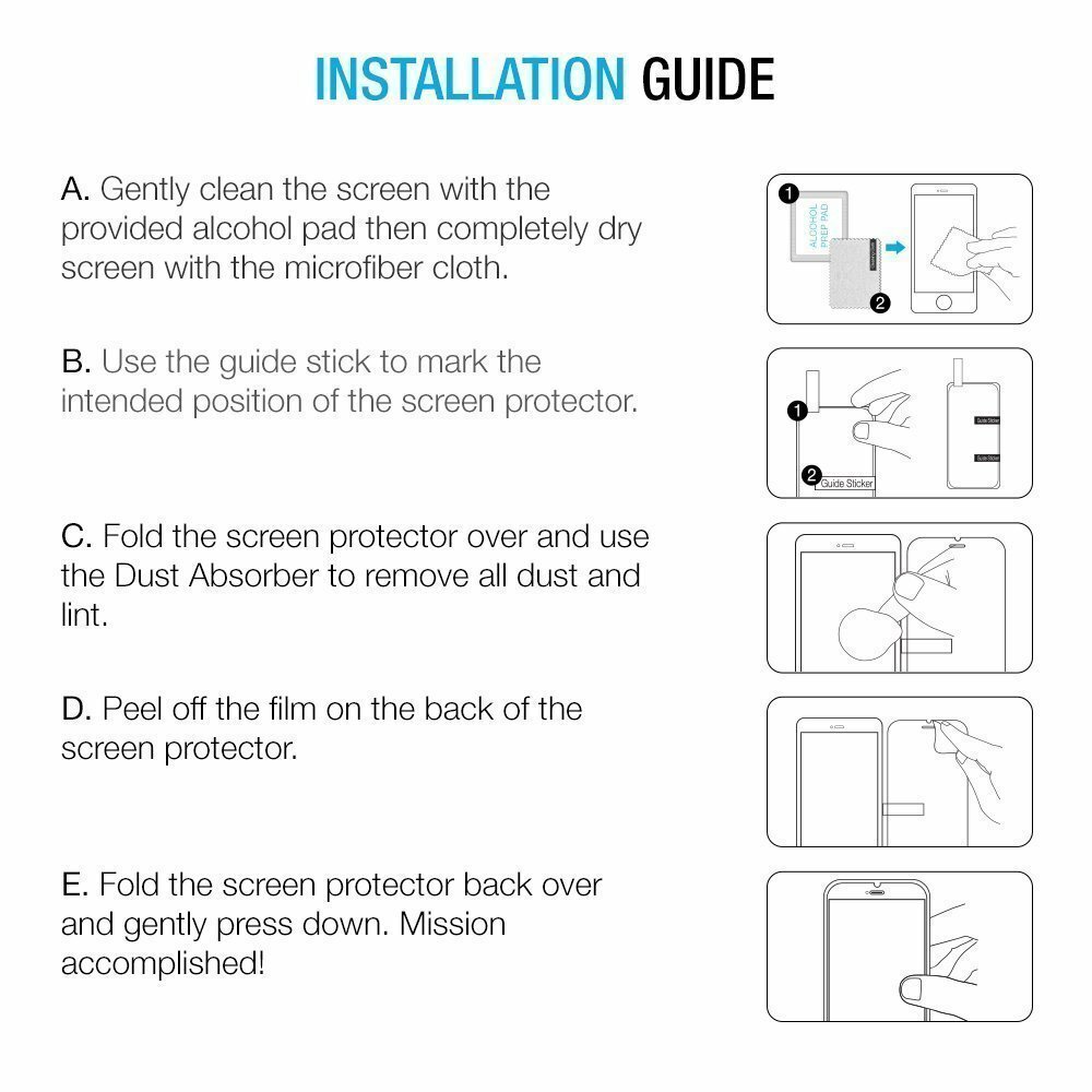 For iPhone 11 Anti-Blue Light Tempered Glass Screen Protector , Case Friendly