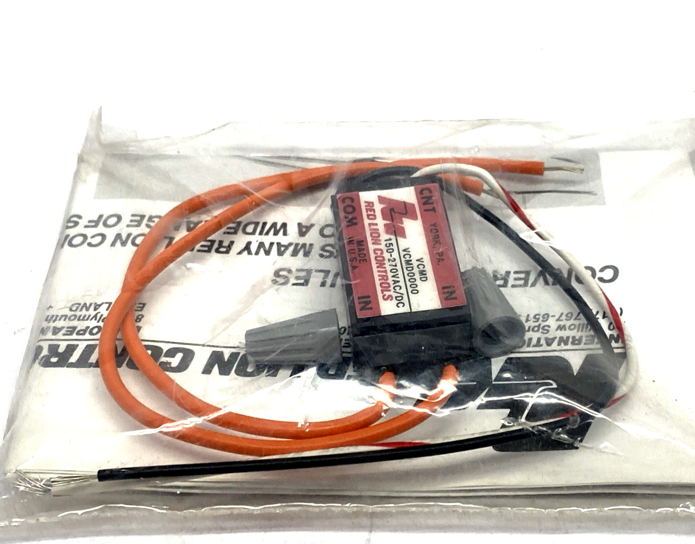 Red Lion VCMD0000 Voltage Converter Module 150-270VAC/DC