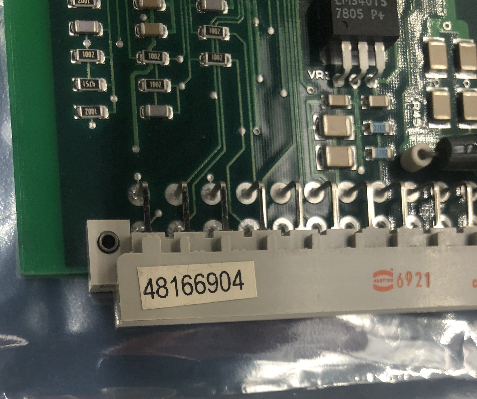 Universal Instruments UIC Flexjet Z Axis AMP Board 48166904