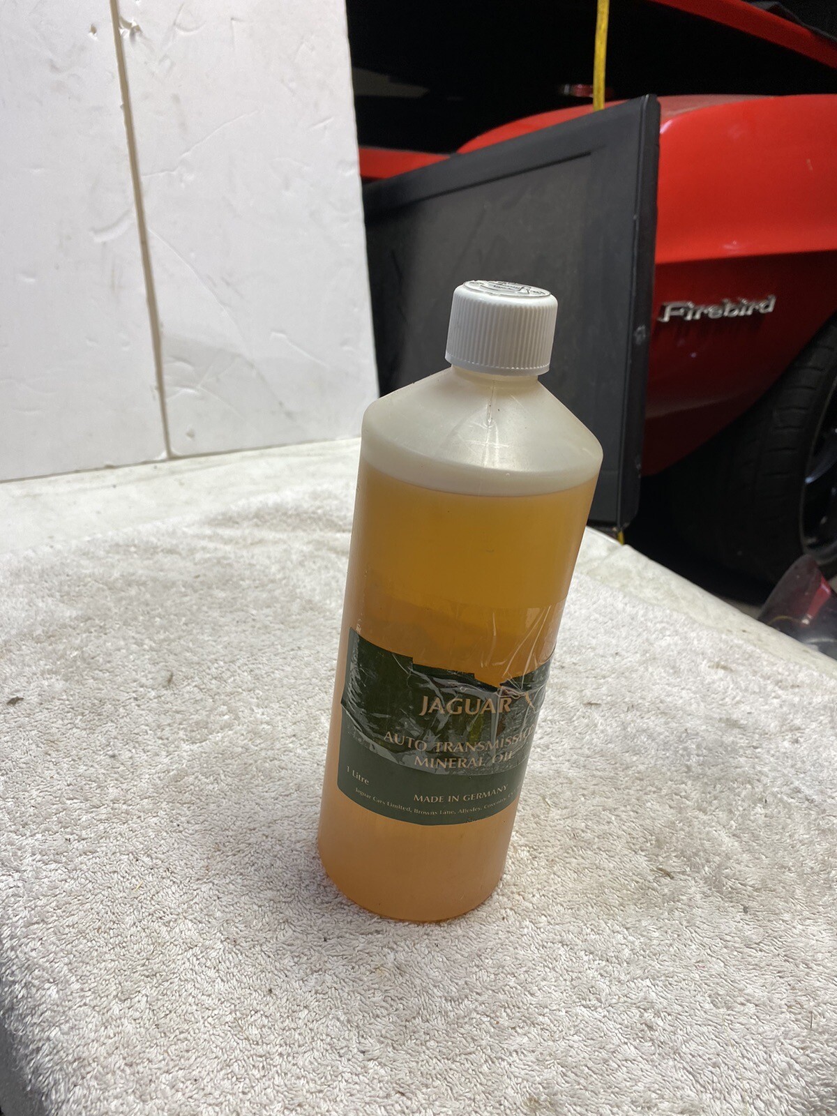 Jaguar Auto Transmission Mineral Oil 1L C2C8432 OEM Sealed Old Stock