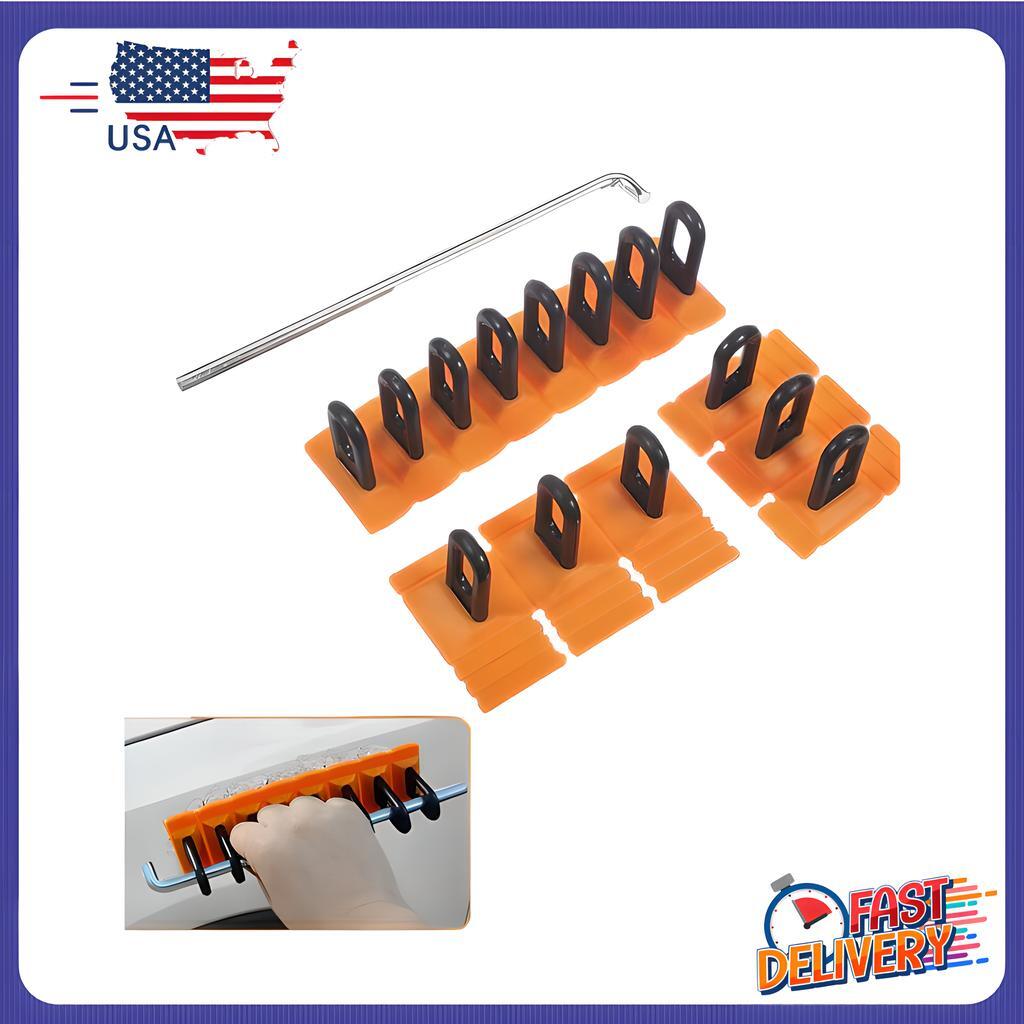 Car Body Repair Tool Puller Glue Strip Combo Set Car Paintless Dent Removal Kits
