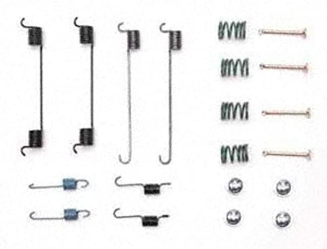 H17345 Professional Grade Drum Brake Hardware Kit