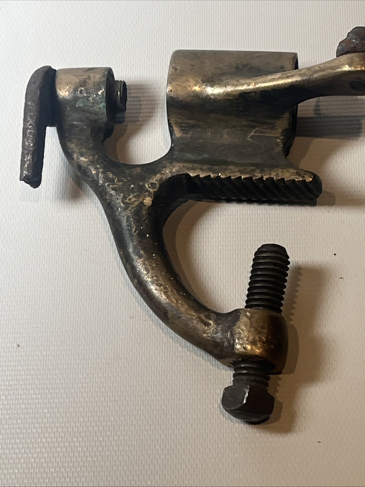 Antique Shotgun Shell Hand Reloading Crimp Press Crimping Tool Gun Collection