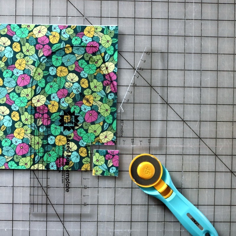 Boxed Bag Template - Cut Boxed Corners But Don't Cut Your Fabric - Plus Pattern