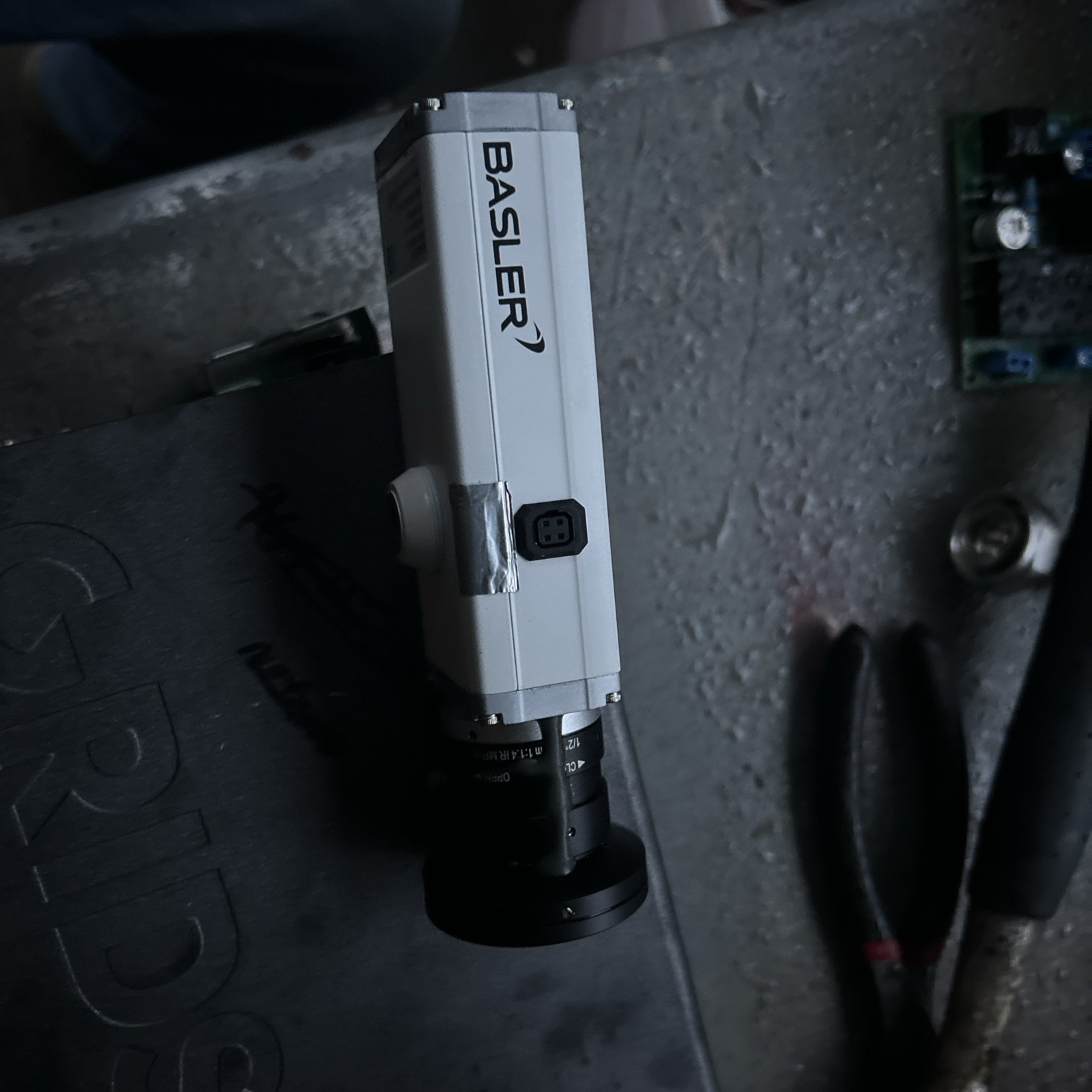 BASLER bip2-2500 CALD