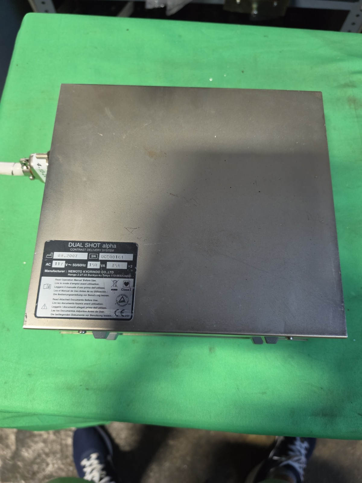 Nemoto Dual Shot Alpha Power Supply And Control