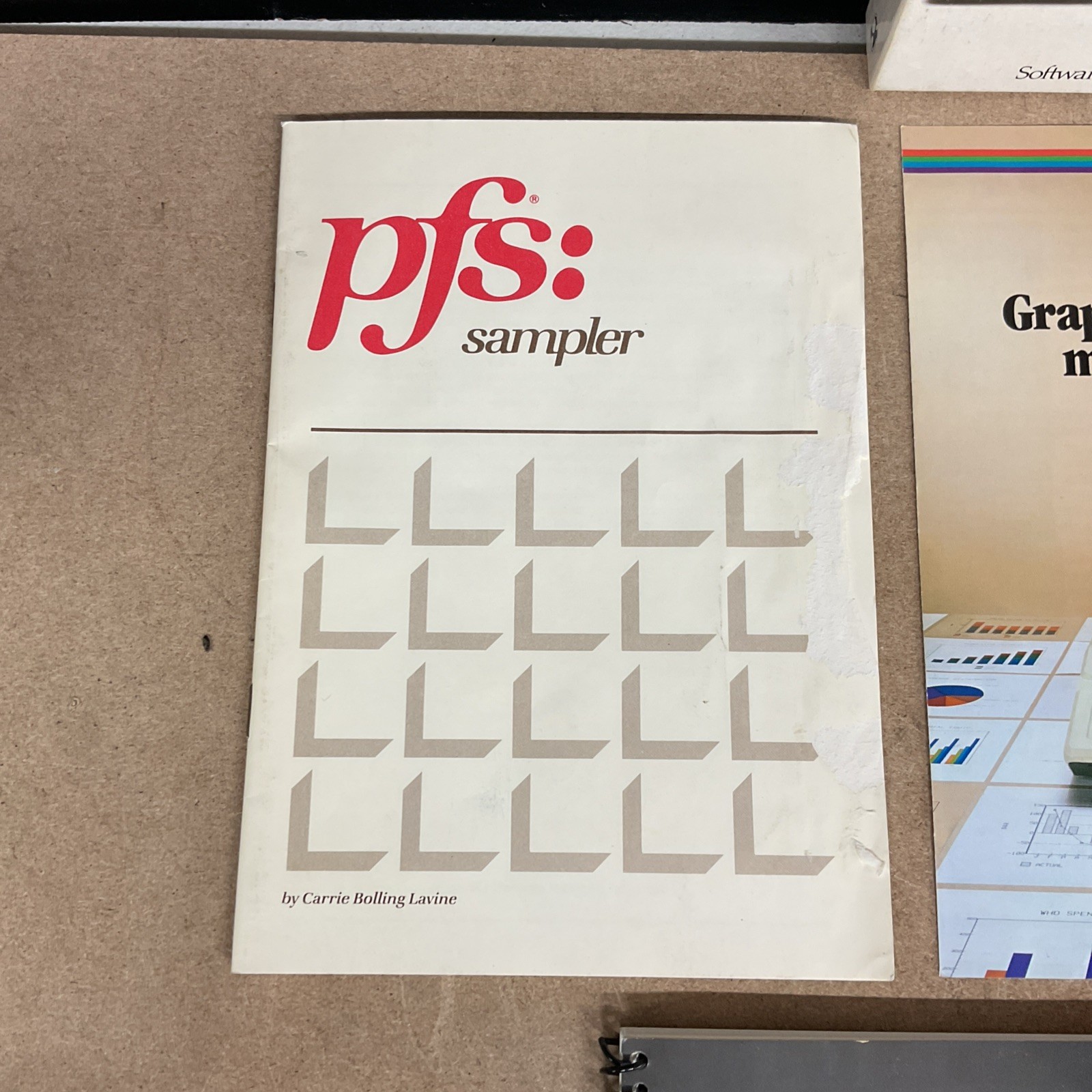 Software Publishing Corporation PFS For Apple II The Personal Filing System