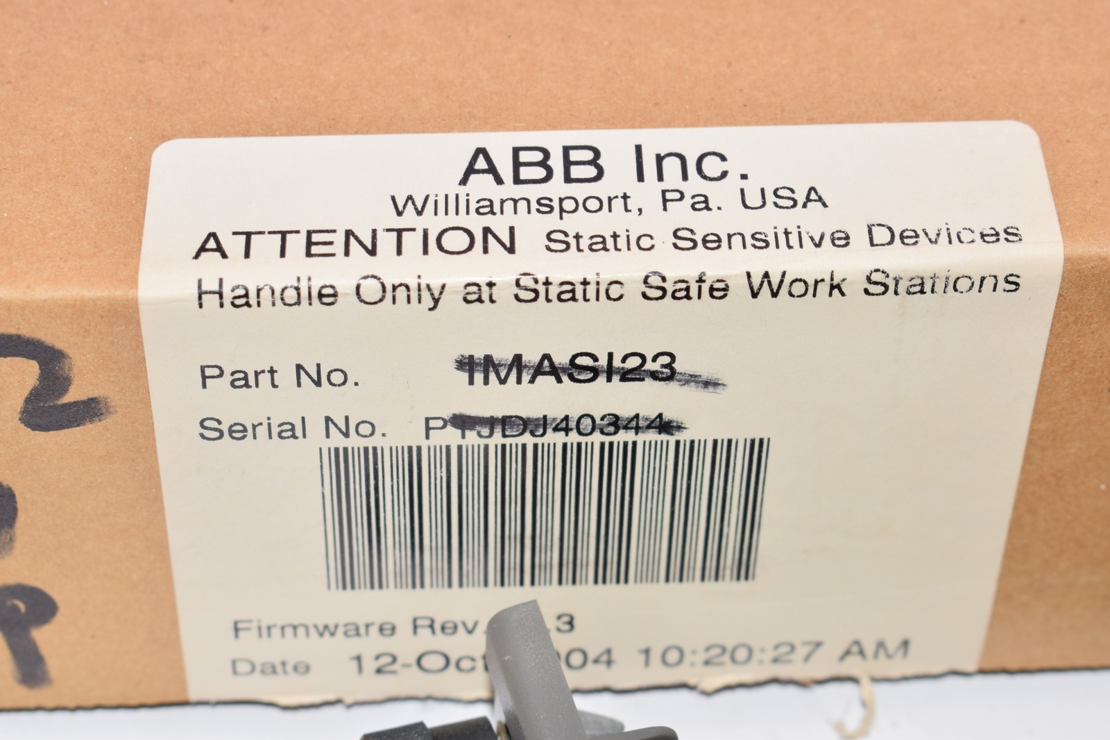 Bailey, infi 90, IMHSS02, Hydraulic Servo Slave, Circut Board