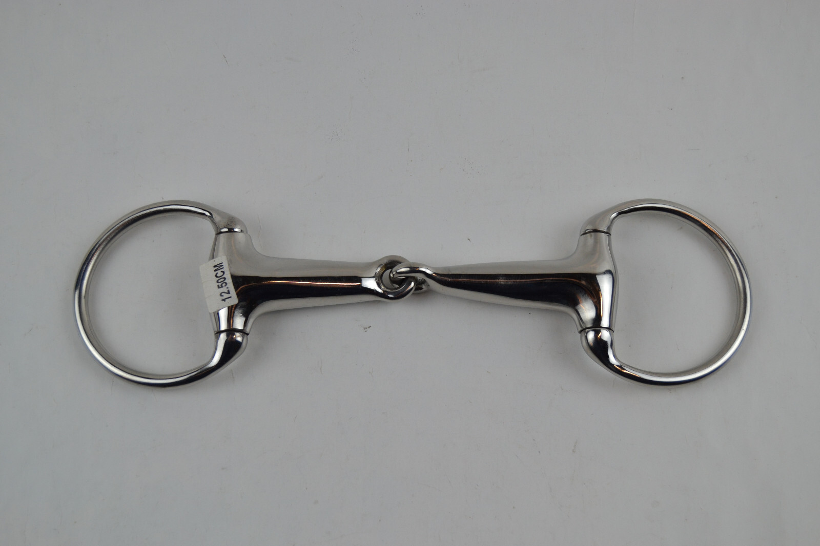 Olive Head Bridle Broken Stainless Steel Bit 12.5cm